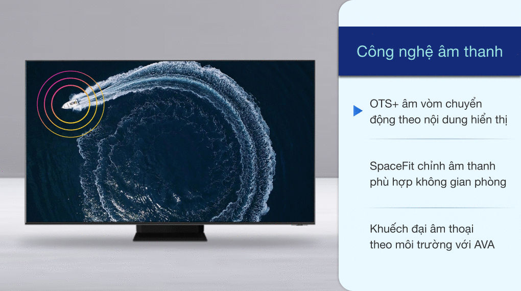 Smart Tivi Neo QLED 4K 55 inch Samsung QA55QN90A - 13