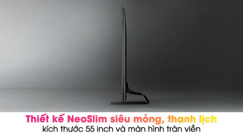 Thiết kế tràn viền sang trọng