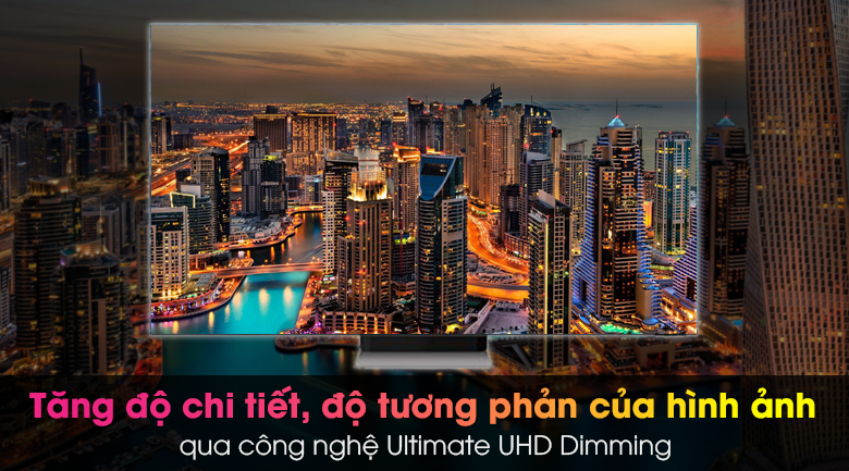 Nâng cao khả năng hiển thị màu sắc và chi tiết hình ảnh với Ultimate UHD Dimming