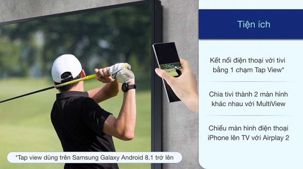 Smart Tivi Neo QLED 4K 50 inch Samsung QA50QN90A