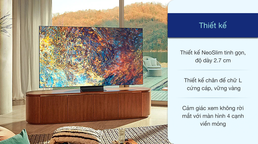 Smart Tivi Neo QLED 4K 50 inch Samsung QA50QN90A