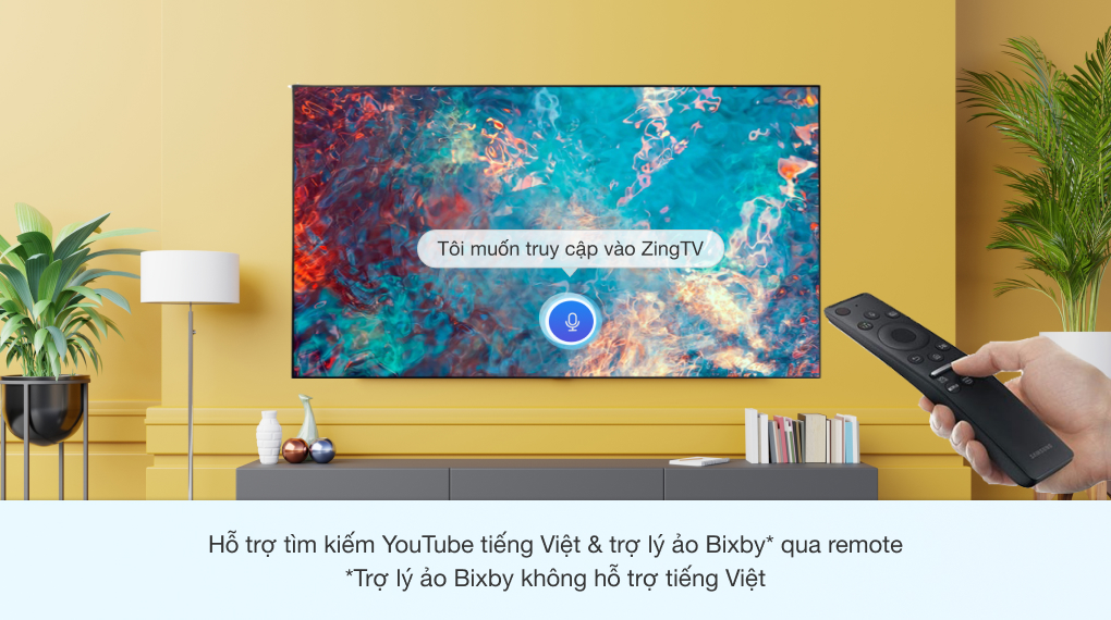 Smart Tivi Neo QLED 4K 55 inch Samsung QA55QN85A