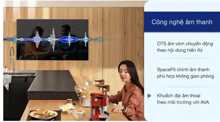 Smart Tivi Neo QLED 4K 65 inch Samsung QA65QN85A