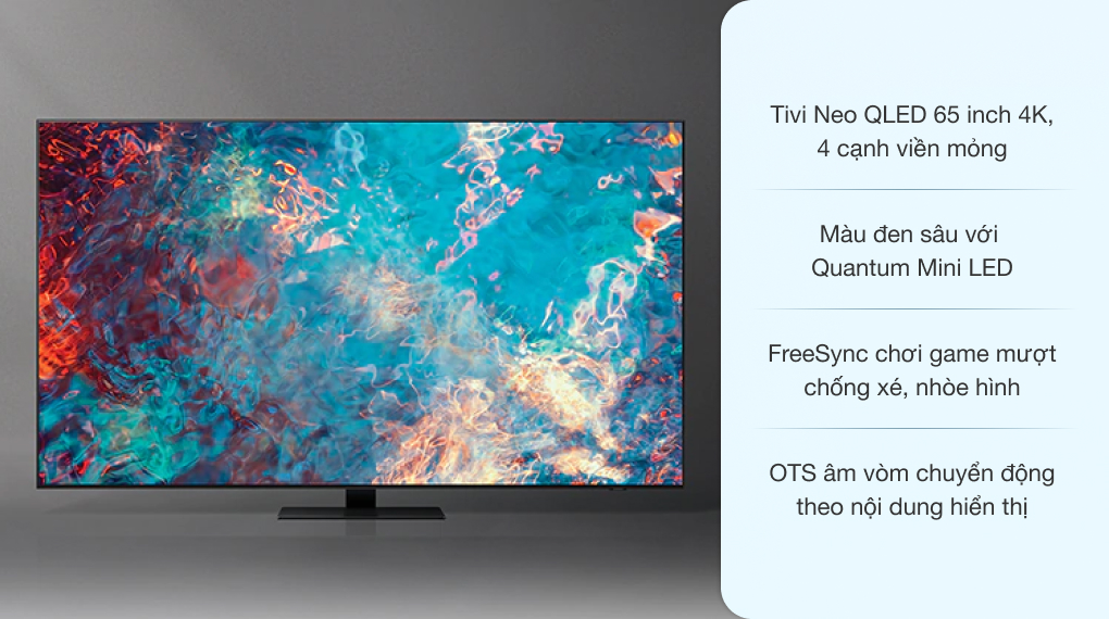 Smart Tivi Neo QLED 4K 65 inch Samsung QA65QN85A