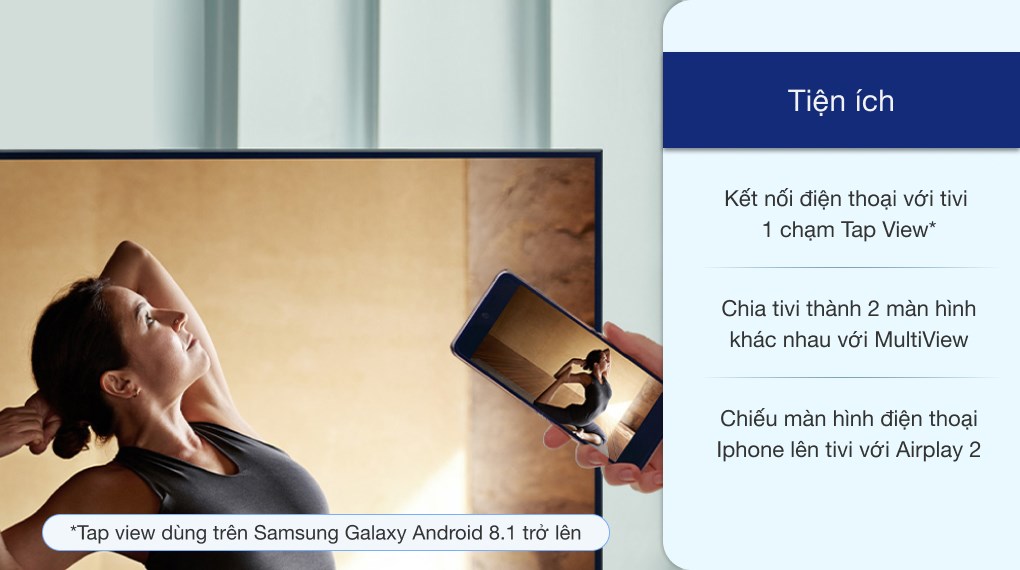 Smart Tivi Neo QLED 4K 65 inch Samsung QA65QN85A