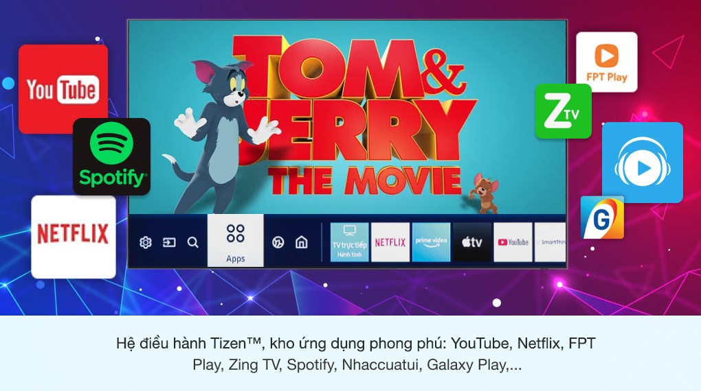 Smart Tivi Neo QLED 4K 75 inch Samsung QA75QN85A