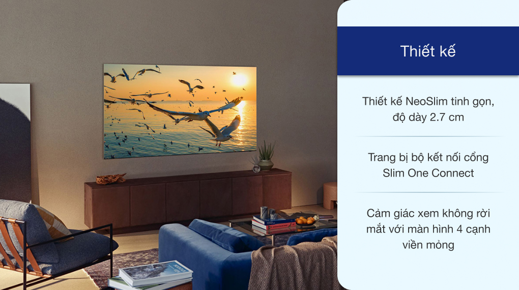 Smart Tivi Neo QLED 4K 75 inch Samsung QA75QN85A