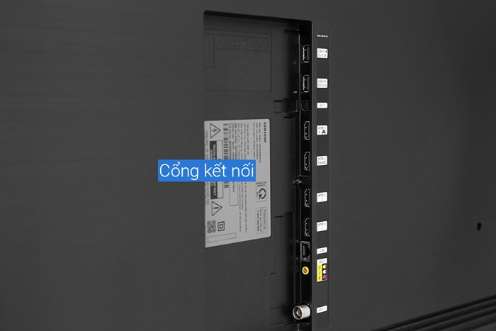 Smart Tivi Neo QLED 4K 75 inch Samsung QA75QN85A Màu Đen