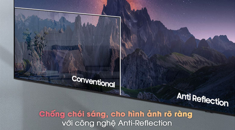  Smart Tivi Neo QLED 4K 85 inch Samsung QA85QN85A - Anti-Reflection 