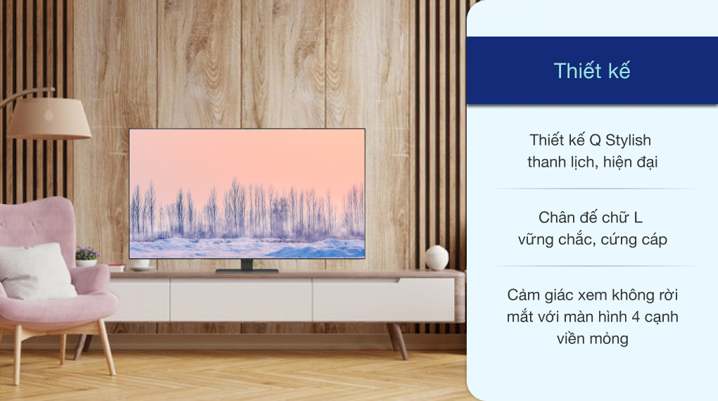 Smart Tivi QLED 4K 50 inch Samsung QA50Q80A