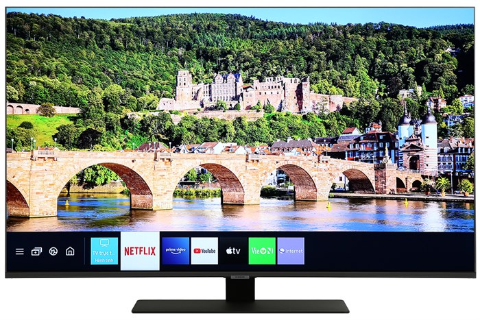 Smart Tivi QLED 4K 50 inch Samsung QA50Q80A Màu Đen