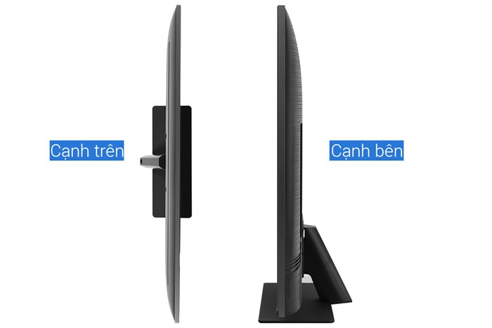 Smart Tivi QLED 4K 50 inch Samsung QA50Q80A Màu Đen