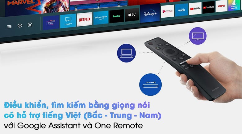 Smart Tivi QLED 4K 55 inch Samsung QA55Q80A - 20