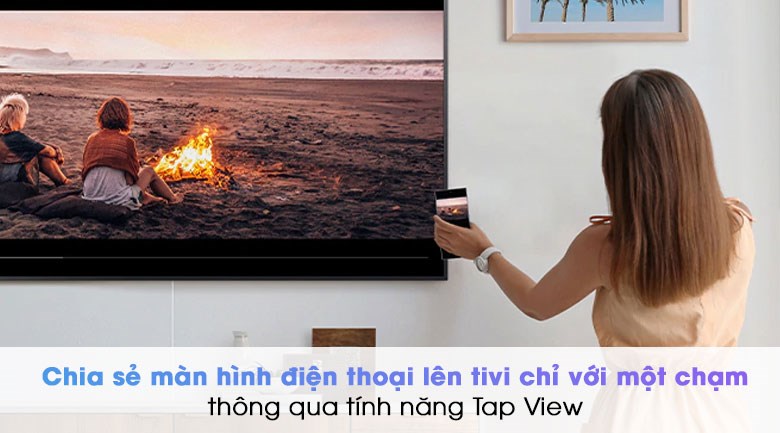Smart Tivi QLED 4K 55 inch Samsung QA55Q80A - 25