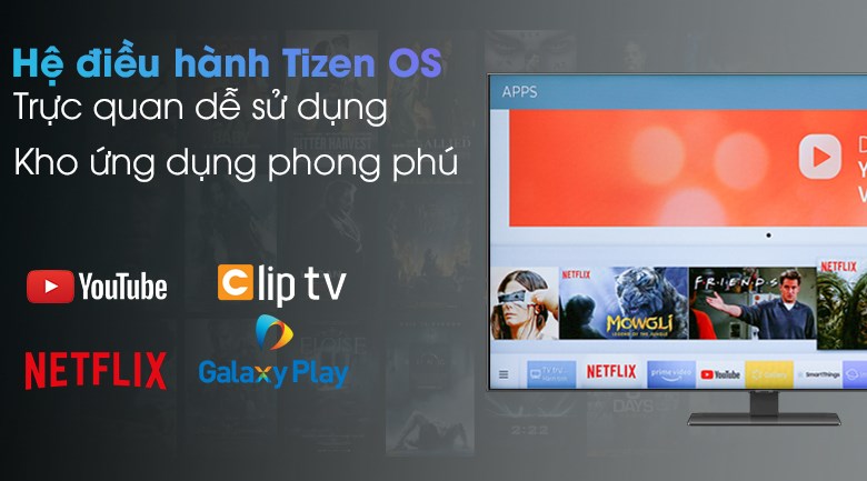 Smart Tivi QLED 4K 55 inch Samsung QA55Q80A - 23
