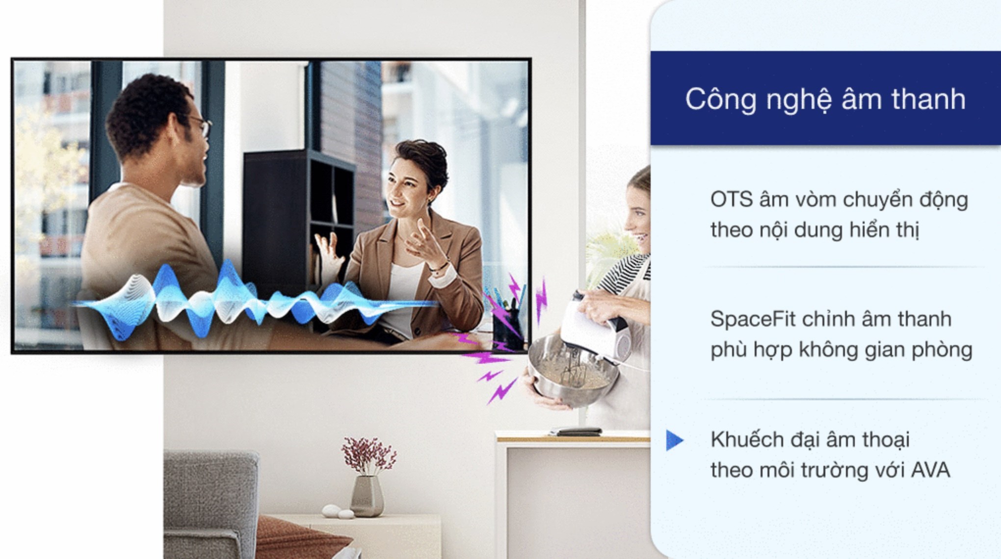 Smart Tivi QLED 4K 55 inch Samsung QA55Q80A