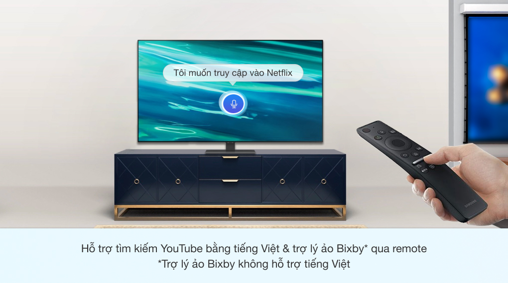 Smart Tivi QLED 4K 55 inch Samsung QA55Q80A