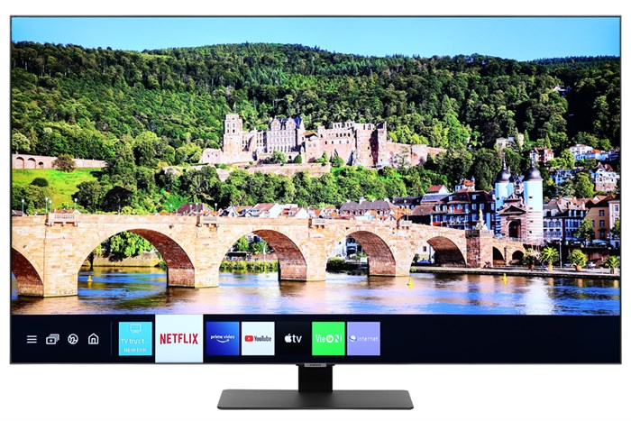 Smart Tivi QLED 4K 55 inch Samsung QA55Q80A Màu Đen