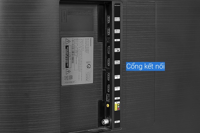 Smart Tivi QLED 4K 55 inch Samsung QA55Q80A Màu Đen