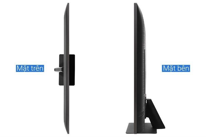 Smart Tivi QLED 4K 55 inch Samsung QA55Q80A Màu Đen