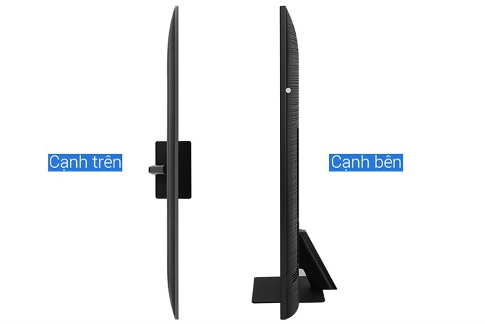 Smart Tivi QLED 4K 65 inch Samsung QA65Q80A Màu Đen