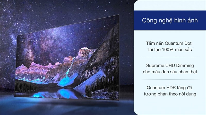 Smart Tivi QLED 4K 55 inch Samsung QA55Q70A