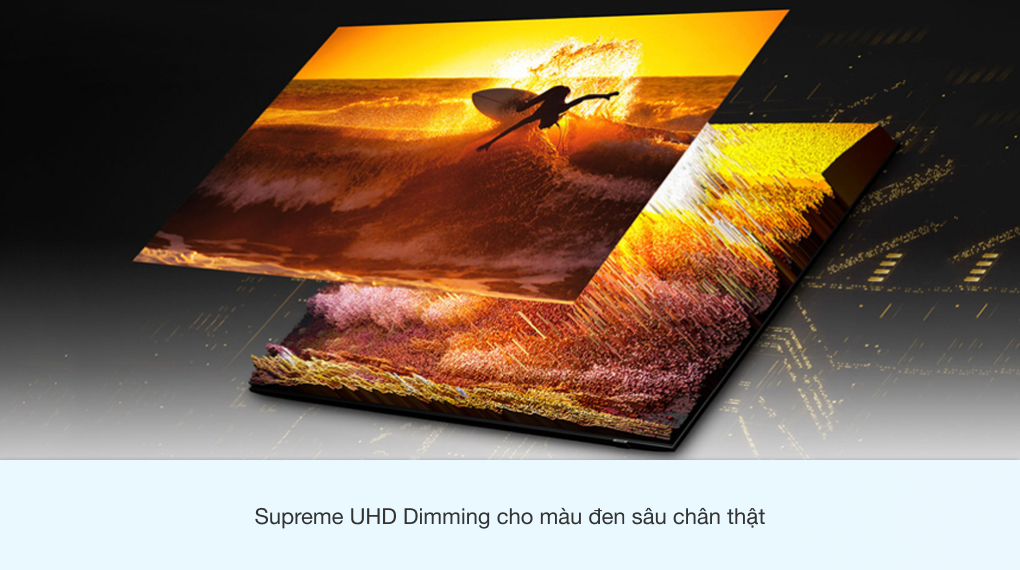 Smart Tivi QLED 4K 55 inch Samsung QA55Q70A - 14