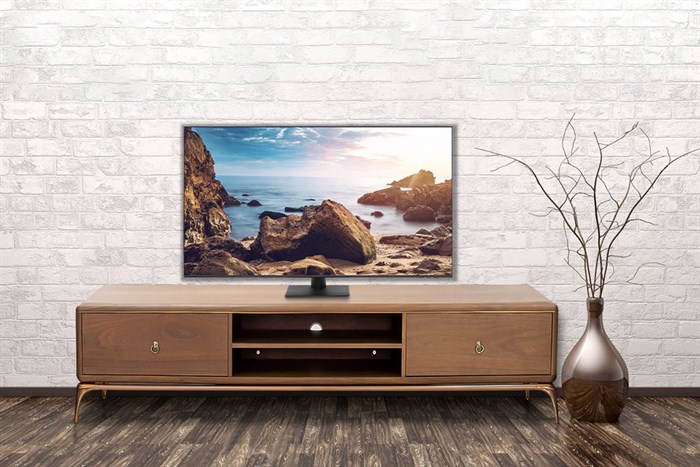 Smart Tivi QLED 4K 55 inch Samsung QA55Q70A Màu Đen