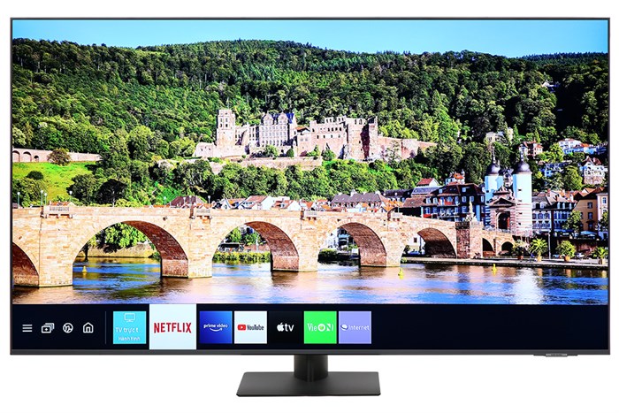 Smart Tivi QLED 4K 55 inch Samsung QA55Q70A Màu Đen