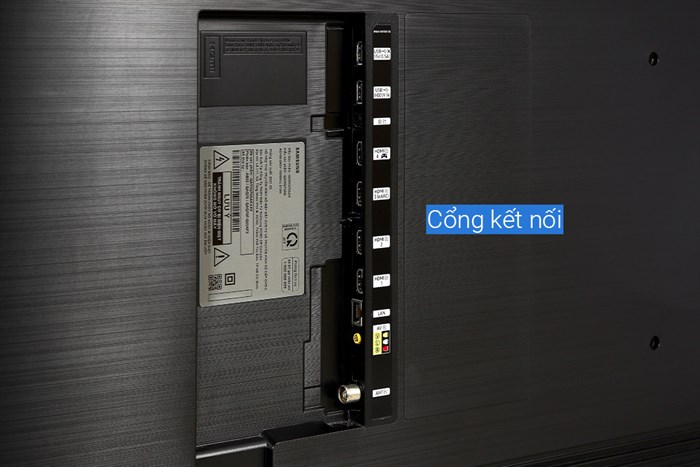 Smart Tivi QLED 4K 55 inch Samsung QA55Q70A Màu Đen