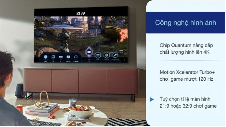 Smart Tivi QLED 4K 65 inch Samsung QA65Q70A