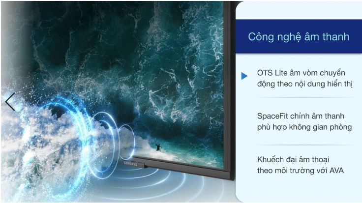 Smart Tivi QLED 4K 65 inch Samsung QA65Q70A