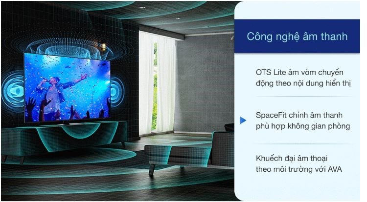 Smart Tivi QLED 4K 65 inch Samsung QA65Q70A