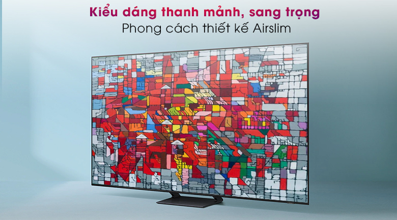 Smart Tivi QLED 4K 65 inch Samsung QA65Q70A - Thiết kế