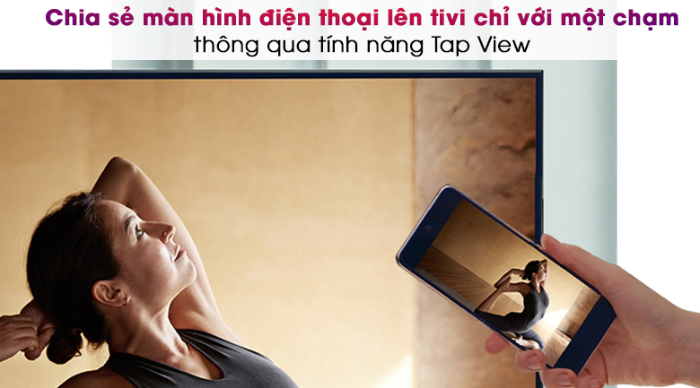 Smart Tivi QLED 4K 65 inch Samsung QA65Q70A - Tap View