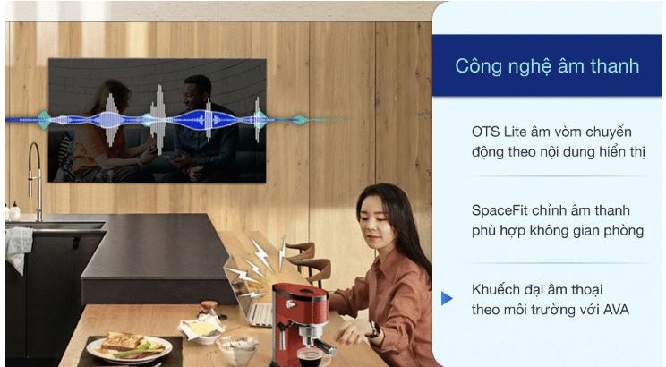 Smart Tivi QLED 4K 75 inch Samsung QA75Q70A