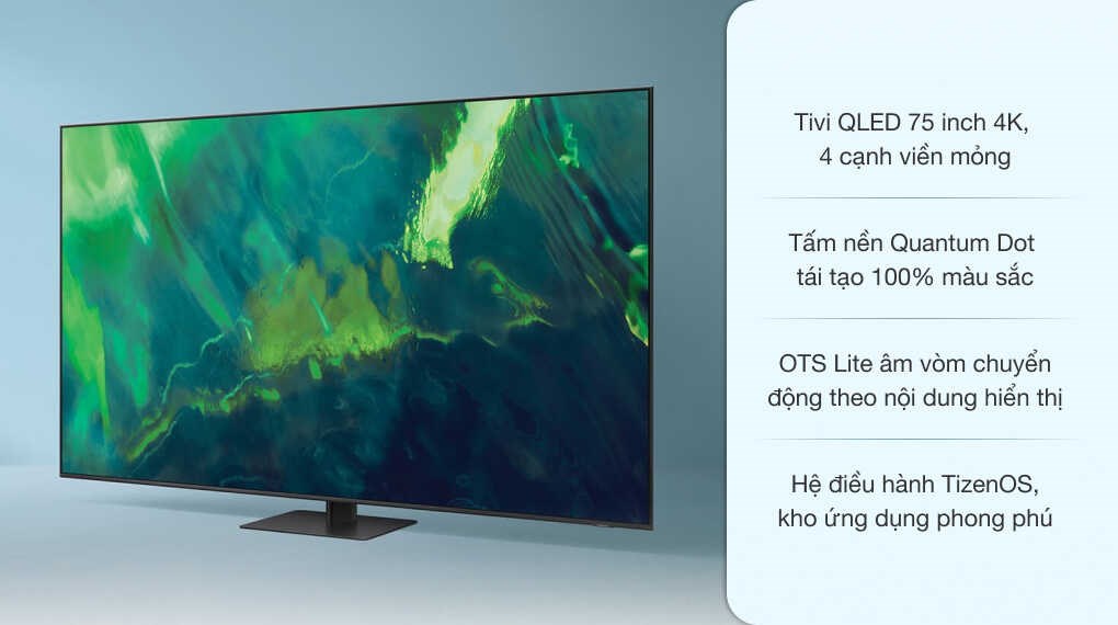 Smart Tivi QLED 4K 75 inch Samsung QA75Q70A - 2