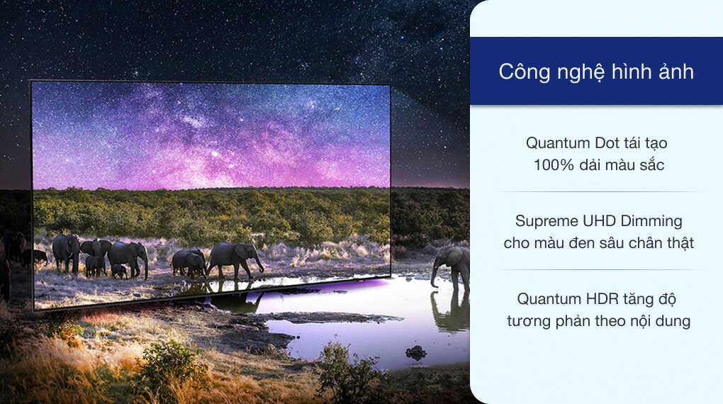 Smart Tivi QLED 4K 75 inch Samsung QA75Q70A - 4