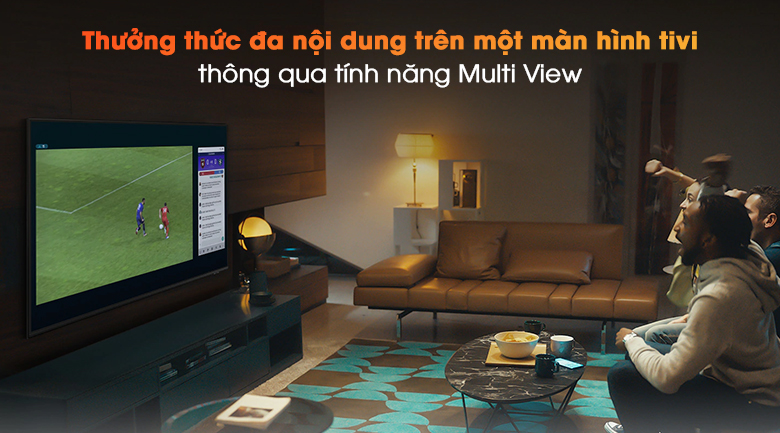 Smart Tivi QLED 4K 75 inch Samsung QA75Q70A - MultiView