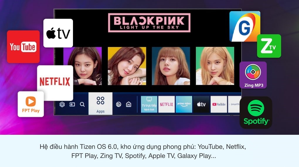 Smart Tivi QLED 4K 85 inch Samsung QA85Q70A