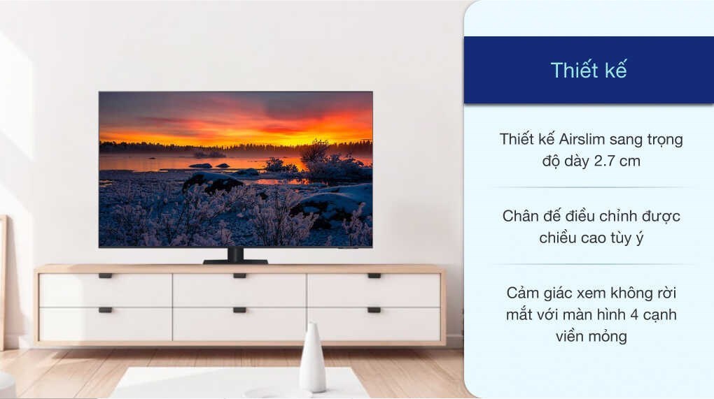 Smart Tivi QLED 4K 85 inch Samsung QA85Q70A