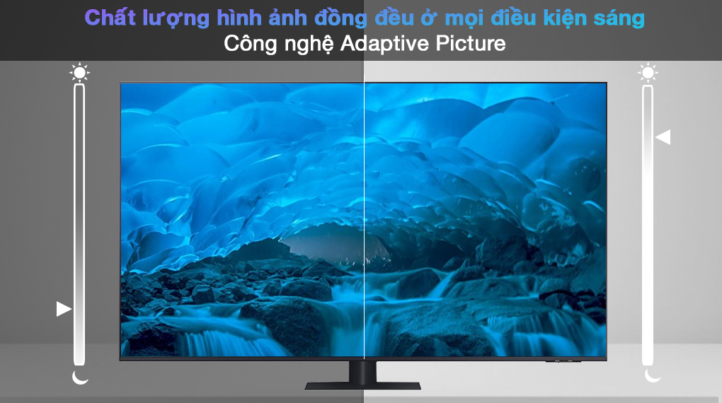 Smart Tivi QLED 4K 85 inch Samsung QA85Q70A - Apdaptive Picture