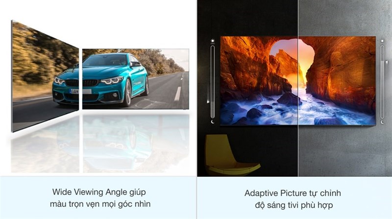 Smart Tivi QLED 4K 85 inch Samsung QA85Q70A