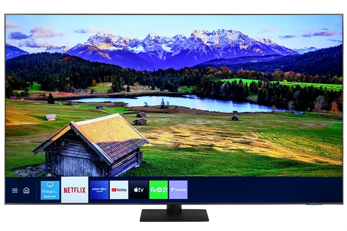 Smart Tivi QLED 4K 85 inch Samsung QA85Q70A Màu Đen