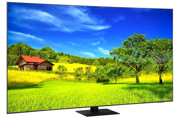 Smart Tivi QLED 4K 85 inch Samsung QA85Q70A Màu Đen