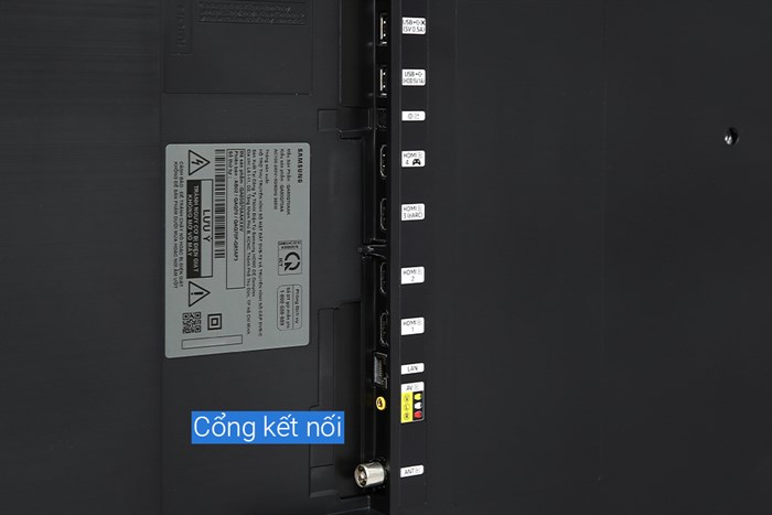 Smart Tivi QLED 4K 85 inch Samsung QA85Q70A Màu Đen