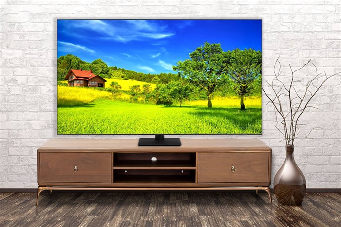 Smart Tivi QLED 4K 85 inch Samsung QA85Q70A Màu Đen