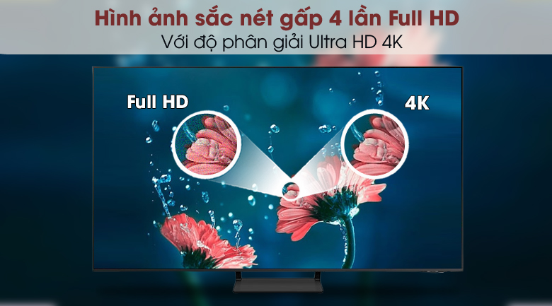 Smart Tivi QLED 4K 43 inch Samsung QA43Q65A - 4K