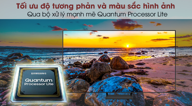 Smart Tivi QLED 4K 43 inch Samsung QA43Q65A - Quantum Lite