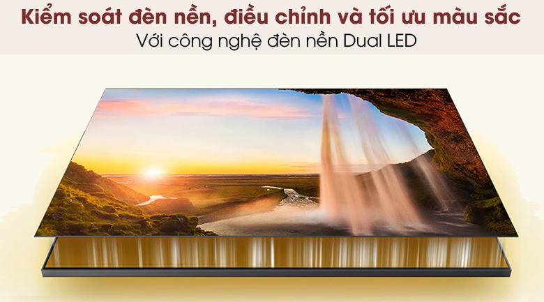 Smart Tivi QLED 4K 43 inch Samsung QA43Q65A - Dual LED